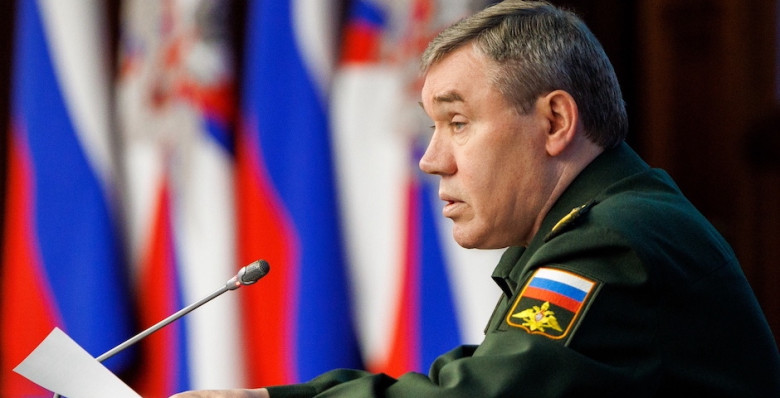 Глава Генштаба заявил о рекордно высоких темпах наступления армии России