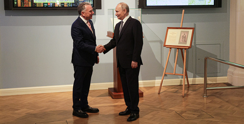 Владимир Путин и Стив Уиткофф встретятся 22 января