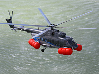 Вертолет Ми-171А3 сертифицировали в импортозамещенном виде