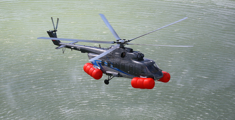 Вертолет Ми-171А3 сертифицировали в импортозамещенном виде