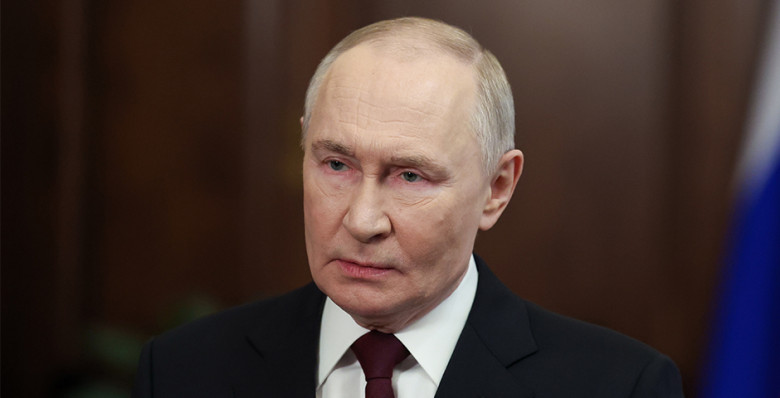 Владимир Путин заявил о сокращении числа киберпреступлений в России