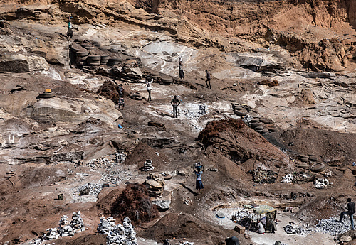 Африканские ресурсы ищут новых друзей