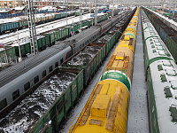 «Коммерсантъ» узнал о планах РЖД продать 49% Федеральной грузовой компании