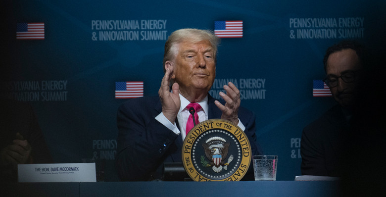 Кремль оптимистично воспринял слова Дональда Трампа о ДСНВ