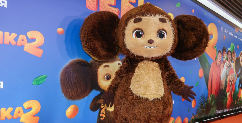 «Чебурашка 2» за два дня собрал в прокате более 1 млрд рублей