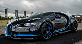 Porsche объявила о выходе из Bugatti