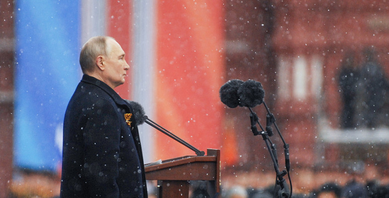 Кремль: Владимир Путин не приглашал Дональда Трампа на парад Победы