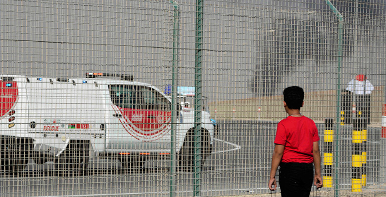 Индийский истребитель Tejas разбился на авиашоу в Дубае