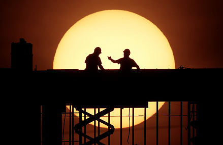 Интеллект ищет место на стройке