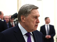 Юрий Ушаков назвал договоренности в Анкоридже «путеводной звездой» по Украине