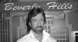 Умер актер Чак Норрис