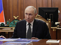 Владимир Путин назвал терактом удар по транспортной инфраструктуре Ростова-на-Дону