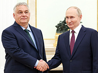 Владимир Путин провел телефонный разговор с Виктором Орбаном