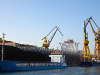 Пожар на морском терминале в Туапсе полностью ликвидирован