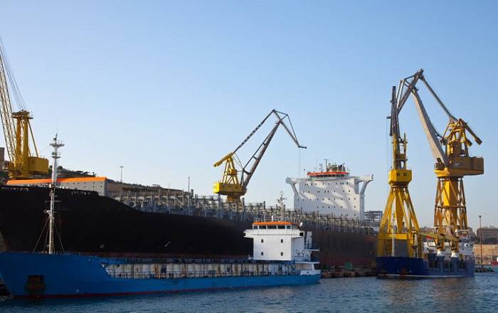Пожар на морском терминале в Туапсе полностью ликвидирован