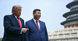 В Пекине прошли переговоры Дональда Трампа и Си Цзиньпина