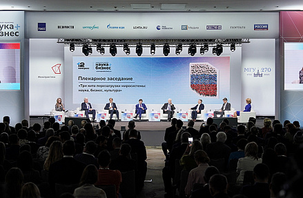 В Москве состоялся XII Конгресс «Инновационная практика: наука плюс бизнес»