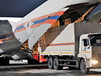 Россия передала Ирану 313 тонн медикаментов