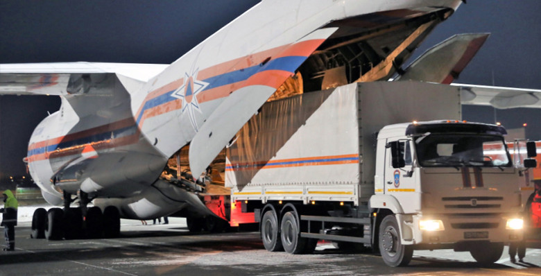 Россия передала Ирану 313 тонн медикаментов