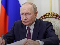 Владимир Путин объяснил природу противоречий России и Запада