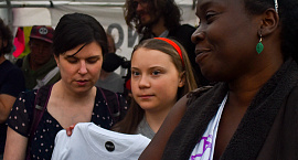 Полиция Лондона задержала Грету Тунберг на акции в поддержку Палестины