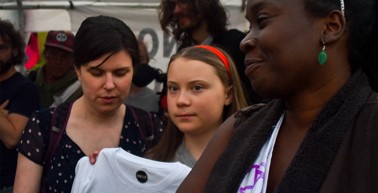 Полиция Лондона задержала Грету Тунберг на акции в поддержку Палестины