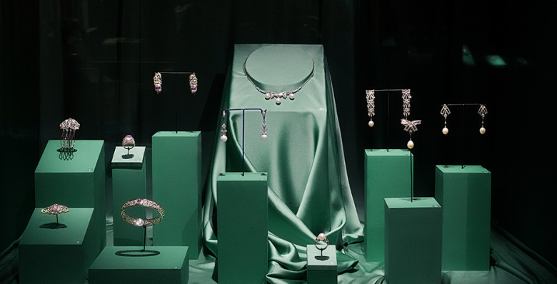 В Историческом музее открылась выставка российского ювелирного искусства