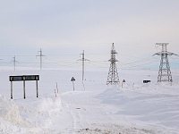 В Мурманской области начали подавать электричество после обрушения ЛЭП