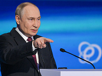 Владимир Путин: отказ ЕС от газа РФ только ускорил смену вектора поставок
