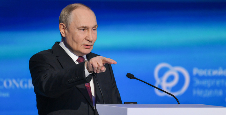 Владимир Путин: отказ ЕС от газа РФ только ускорил смену вектора поставок
