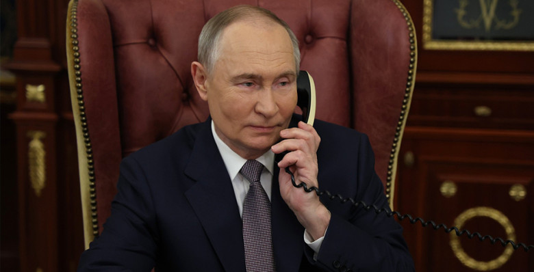 Владимир Путин и Дональд Трамп провели телефонный разговор