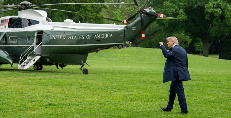 Independent: вертолет Дональда Трампа совершил экстренную посадку из-за неисправности