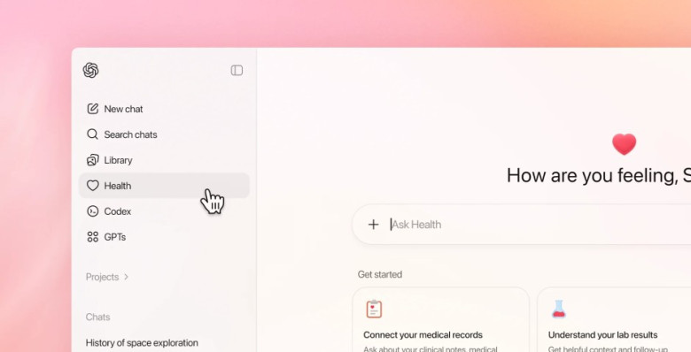 OpenAI представила ChatGPT для советов по здоровью