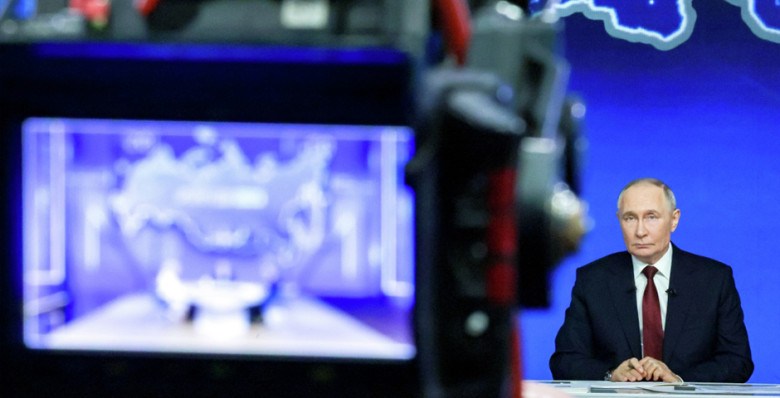 Прямая линия с Владимиром Путиным завершилась