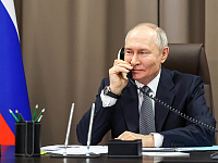 Мировые лидеры поздравили Владимира Путина с 73-летием