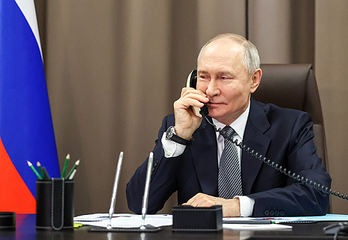 Мировые лидеры поздравили Владимира Путина с 73-летием