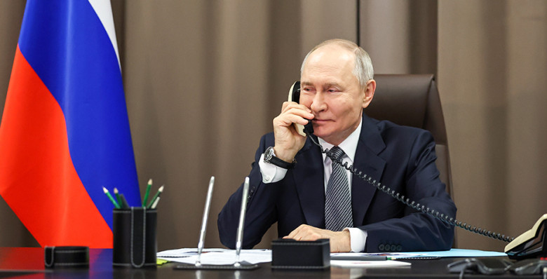 Мировые лидеры поздравили Владимира Путина с 73-летием