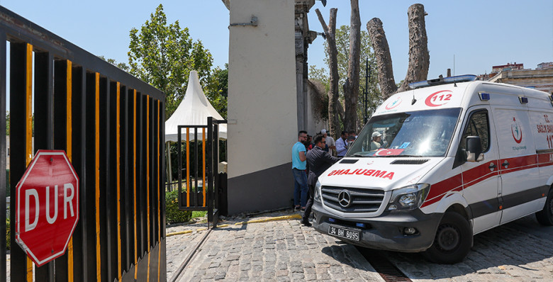 У консульства Израиля в Стамбуле произошла стрельба