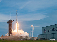 Корабль Crew Dragon с российским космонавтом отправился к МКС