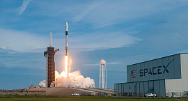 Корабль Crew Dragon с российским космонавтом отправился к МКС