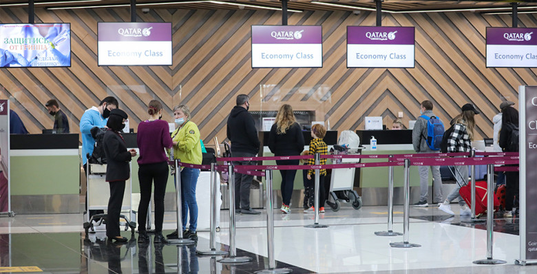 Аэропорт Шереметьево возобновил работу