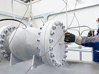 На предприятии в Челябинске запустили производство корпусных деталей турбин