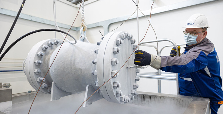 На предприятии в Челябинске запустили производство корпусных деталей турбин