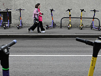 В Раменском приостановят аренду электросамокатов
