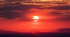 На Солнце произошла самая мощная вспышка в 2025 году