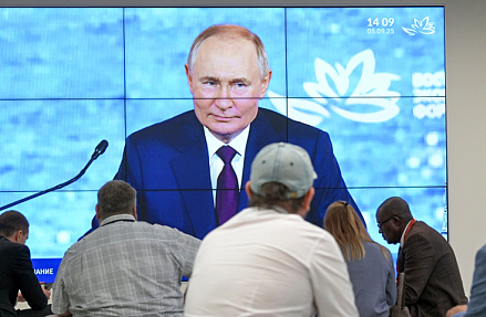 «На Дальнем Востоке создается будущее нашей страны»