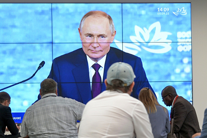 «На Дальнем Востоке создается будущее нашей страны»
