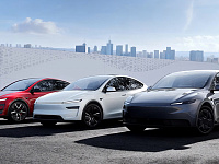 Tesla представила «бюджетные» модели Model Y и Model 3