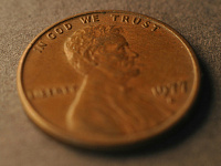 В США перестали чеканить монеты номиналом один цент