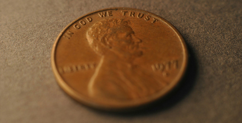 В США перестали чеканить монеты номиналом один цент